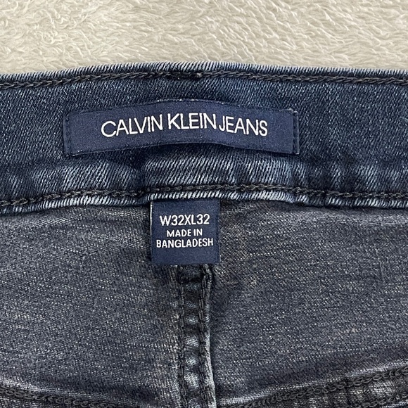 Straight Leg Denim Jeans Women's/ Unisex Size 32X32 - Picture 7 of 14